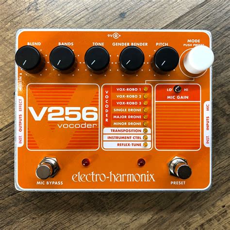 electro harmonix voice box vs v256|vocal delay pedal.